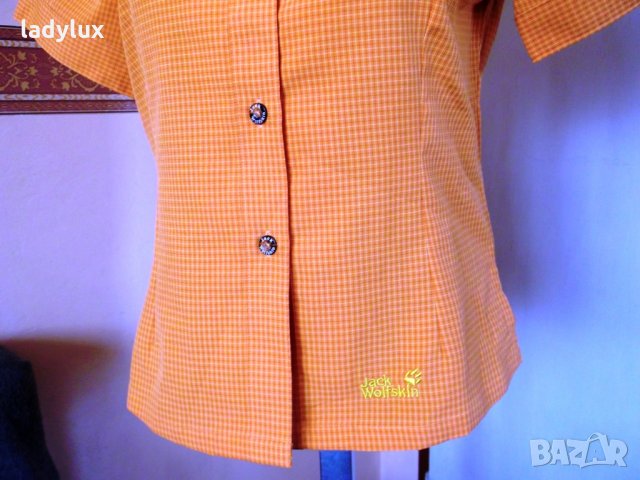 Jack Wolfskin Travel, Нова Риза, Размер S/M. Код 417, снимка 5 - Ризи - 25132998