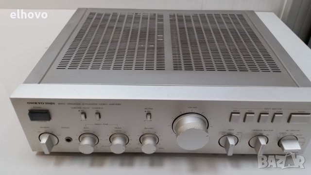 Стерео усилвател ONKYO A-8015, снимка 5 - Ресийвъри, усилватели, смесителни пултове - 26022212