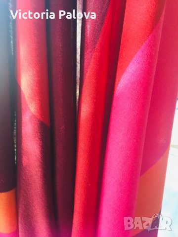 Памучен шал-snood ,модерни цветове, снимка 4 - Шапки - 24760310