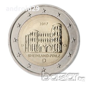 2 Евро Монети (възпоменателни) 2017 / 2 Euro Coins 2017 UNC, снимка 9 - Нумизматика и бонистика - 20710280
