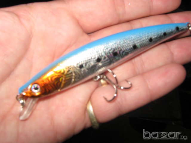 воблер 11см 10.2г 7 цвята, снимка 7 - Такъми - 7872164