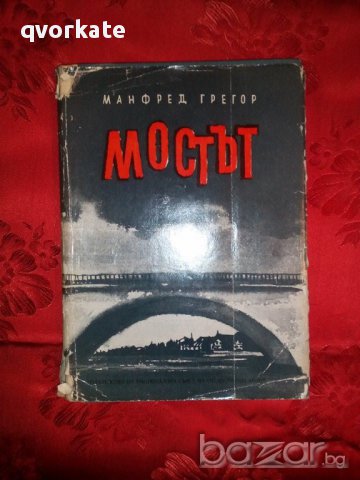 Мостът-Манфред Грегор, снимка 1 - Художествена литература - 16965815