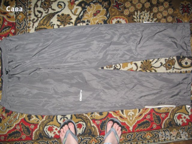 Спортни долнища CRAFT, NEW BALANCE, REEBOK мъжки,С-М, снимка 3 - Спортни дрехи, екипи - 21987793