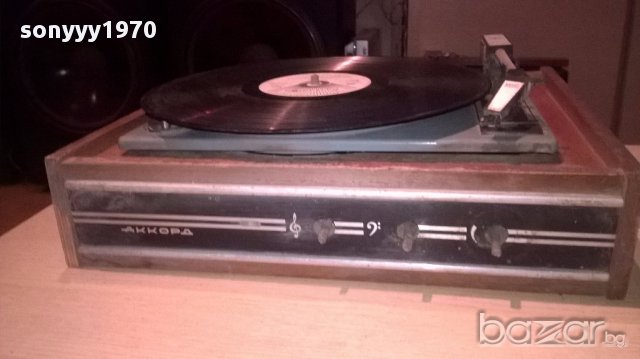 антика-Ретро грамофон за колекция, снимка 4 - Грамофони - 13982497