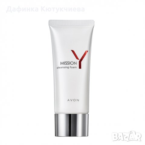 Деликатна почистваща пяна MISSION Y (100 г)