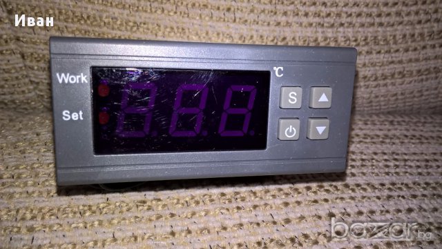 Програмируем терморегулатор STC-1000  за терариуми,аквариуми,хладилници,инкубатори,и други,220V/10A, снимка 3 - Други - 13843990