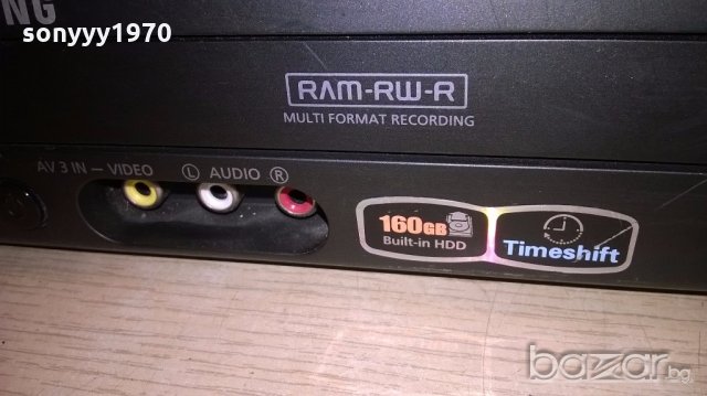 samsung dvd-hr769 hdd/dvd recorder-внос швеицария, снимка 4 - Ресийвъри, усилватели, смесителни пултове - 18411079