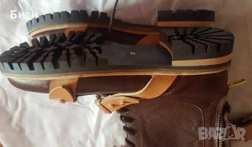 Djofra /Джофра -н.38,нови боти,естествена кожа , снимка 8 - Дамски боти - 23820101