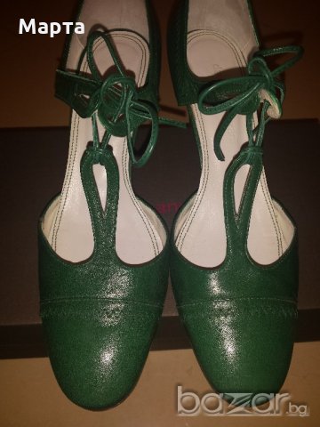 Daniele Ancarani 39 номер естествена кожа, снимка 2 - Дамски обувки на ток - 18612878