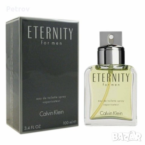 ETERNITY for men Calvin Klein  Eau de Toilette 100 ml , Made in France , Original Produkt , Germany, снимка 4 - Мъжки парфюми - 26007088