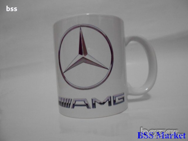 Порцеланова чаша - Мерцедес АМГ / Mercedes AMG, снимка 4 - Други ценни предмети - 13996415