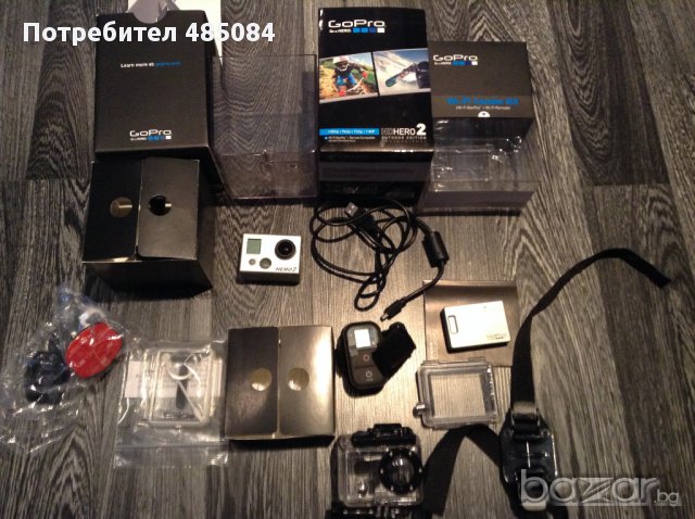 Gopro Hero2 back pak (bluetooth+remote control) , снимка 4 - Камери - 12218675