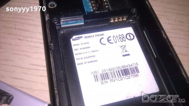 samsung-за ремонт-здрава платка+батерия, снимка 10 - Samsung - 18410412
