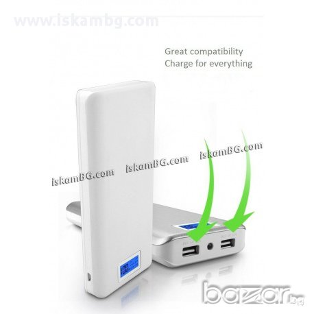Power Bank с дисплей 20 000 mah, снимка 3 - Калъфи, кейсове - 13446682
