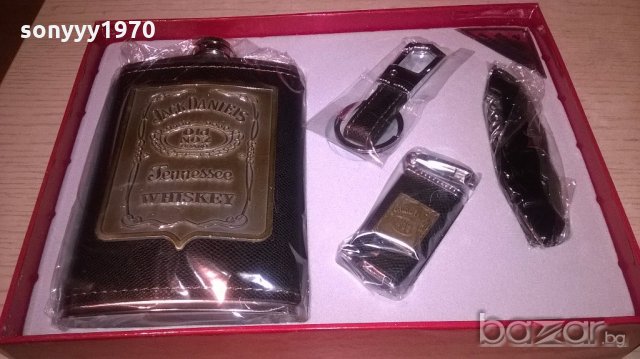 new-Jack daniels-луксозен подаръчен комплект, снимка 5 - Антикварни и старинни предмети - 19293754