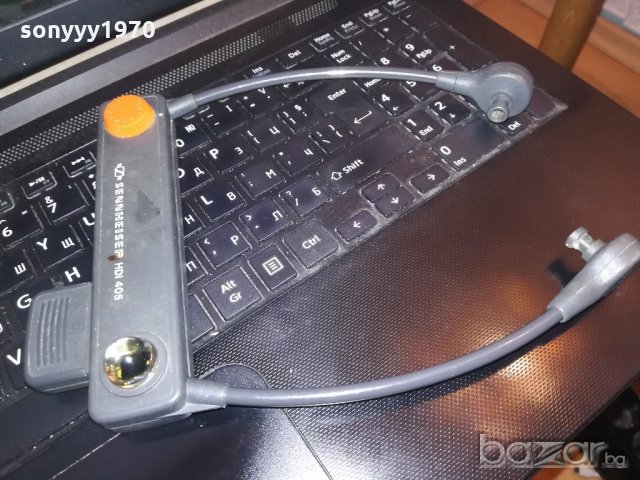 sennheiser hdi405 made in germany-внос швеицария, снимка 3 - Слушалки и портативни колонки - 20248800