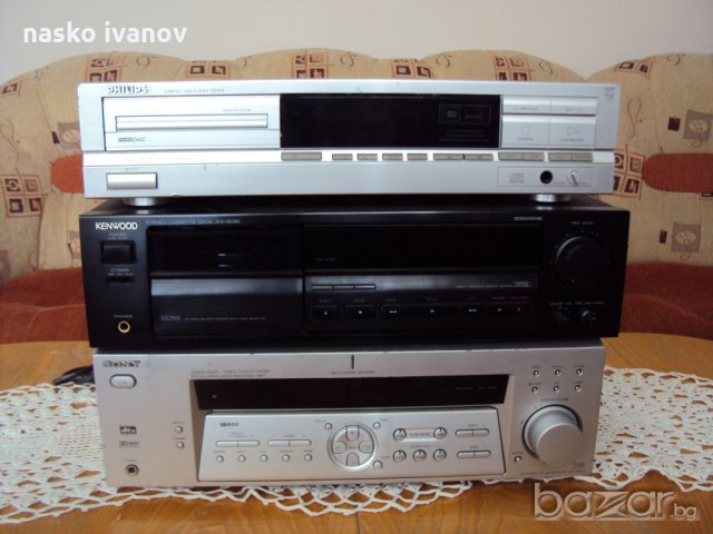 ресийвър Sony STR-DE475, снимка 6 - Ресийвъри, усилватели, смесителни пултове - 19840127