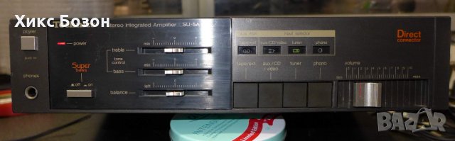 Technics SU 5A евтин качествен усилвател, снимка 4 - Аудиосистеми - 22577971