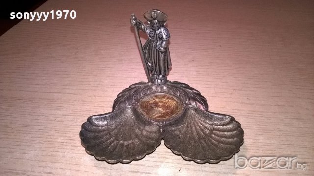 кардинал-свещник-11х9х8см-внос швеицария