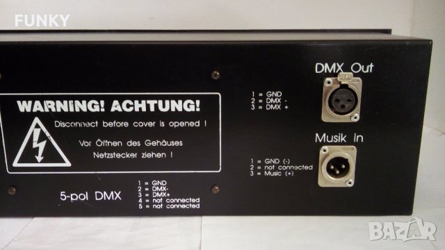 DMX-Controller, снимка 9 - Други - 25526199