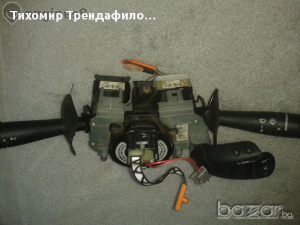 Лостчета светлини,чистачки спирала за волана Рено Меган Сценик 36998a,37001a 7700840099f, снимка 2 - Части - 11653384