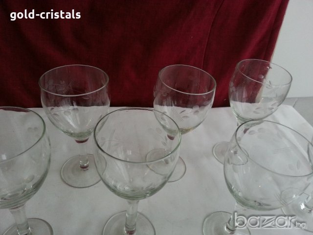 ретро чаши гравирани , снимка 8 - Антикварни и старинни предмети - 20616854