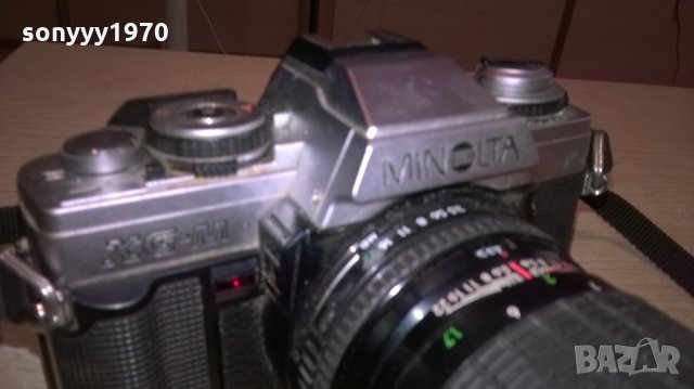 minolta & sigma-made in japan-ретро фото-внос франция, снимка 9 - Фотоапарати - 26104457