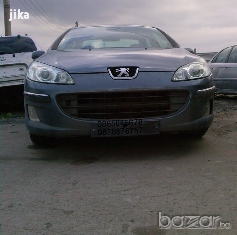 Peugeot 407 2.0HDi 16V на ЧАСТИ, снимка 3 - Автомобили и джипове - 12768971
