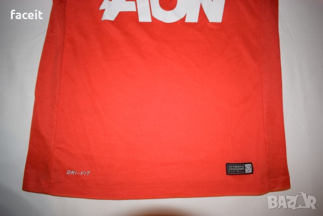 Nike - Manchester United - Страхотна тениска Найк / Манчестър Юнайтед, снимка 3 - Спортни дрехи, екипи - 25869914