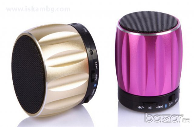 Bluetooth Speaker за телефон - Handsfree/USB/MP3/MIC, снимка 2 - Слушалки, hands-free - 13329410