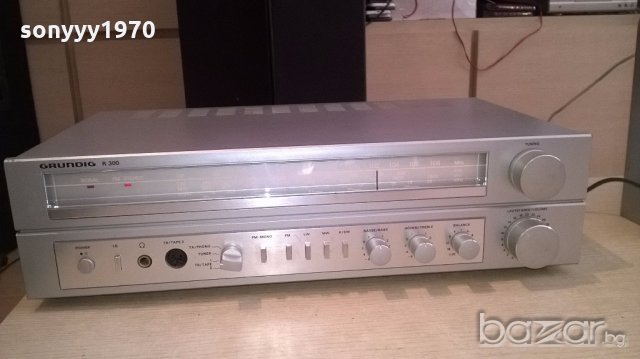 grundig r300 stereo receiver-внос швеицария, снимка 5 - Ресийвъри, усилватели, смесителни пултове - 19589254