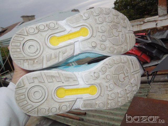 Adidas ZX Flux Sneakers Light Aqua -- номер 41 1/3, снимка 8 - Маратонки - 19432737