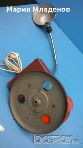 Настолна,подвижна,разтегателна лампа, снимка 6 - Антикварни и старинни предмети - 18194337