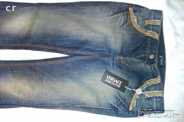 VERSACE  дънки, снимка 10 - Дънки - 11419339