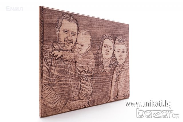 Изработване на дърворезба от ваша снимка, снимка 12 - Дърводелски услуги - 16357481