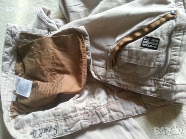 Летен спортен панталон G star, снимка 7 - Панталони - 22202742