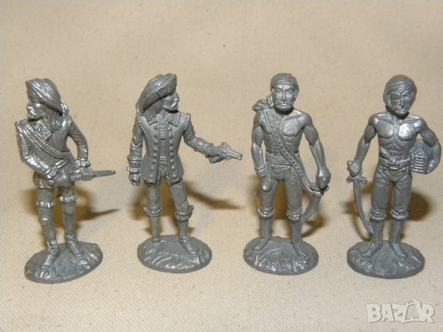 Метални фигурки пирати, снимка 2 - Колекции - 24423621