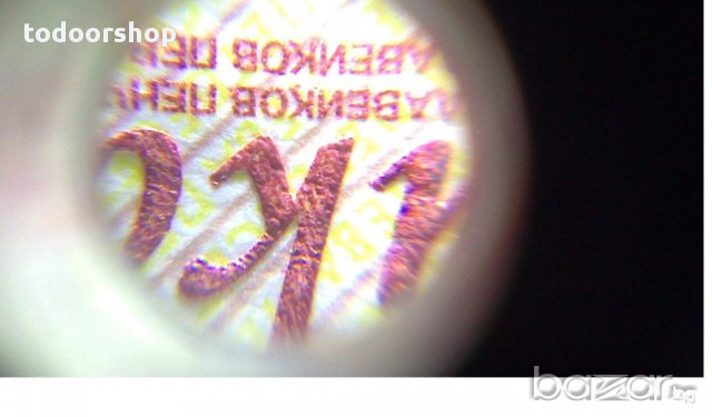 Джобен микроскоп 60Х увеличение LED подсветка UV за банкноти, снимка 3 - Други - 13349253