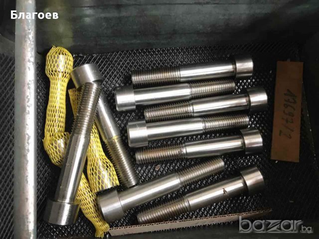 Болтове, гайки и крепежни елементи , снимка 14 - Други инструменти - 17563893