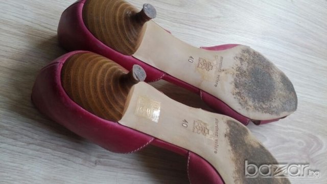 martinez valero, летни обувки с нисък ток, снимка 7 - Дамски обувки на ток - 16849366