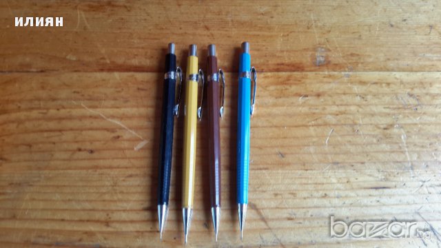 Японски моливи Пентел 0.3 0.5 0.7 0,9мм Добро състояние , снимка 5 - Други - 13317524