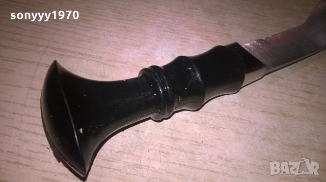 кукри-ретро колекция-крив нож-23см-внос швеицария, снимка 15 - Колекции - 22570630