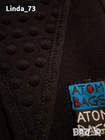 Дам.чанта-/неопрен/-"ATOM BAGS"-черна. Закупена от Италия., снимка 10 - Чанти - 22401487