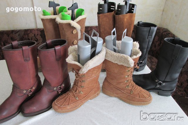 UGG аналог, топли, зимни ботуши, N- 42, 100% естественa кожа,GOGOMOTO.BAZAR.BG®, снимка 18 - Дамски ботуши - 17430414