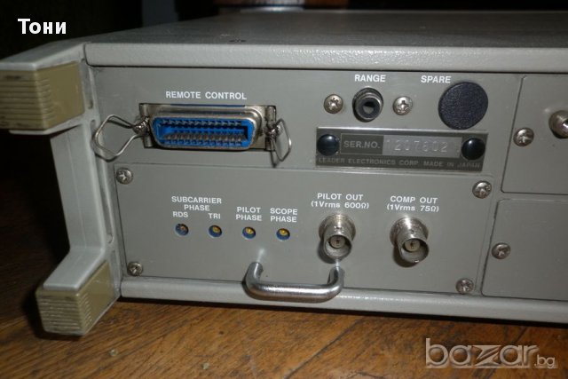 Leader 3217 RDS Standard Signal Generator 3217 B&H Photo Video, снимка 7 - Ресийвъри, усилватели, смесителни пултове - 10452561