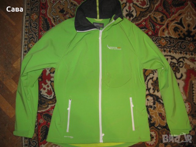 Софтшели REGATTA   дамски,М-Л и ХЛ, снимка 3 - Спортни екипи - 24445313