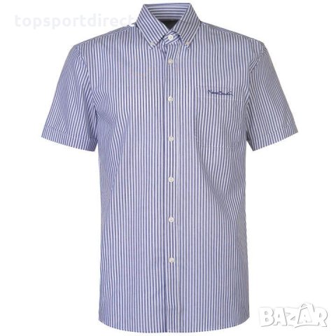P.Cardin 100%original Мъжка риза къс ръкав НОВО внос Англия. , снимка 2 - Ризи - 22994568