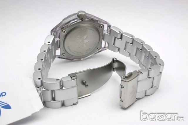 ADIDAS ORIGINALS CAMBRIDGE SILVER Дамски Часовник, снимка 8 - Дамски - 7023569