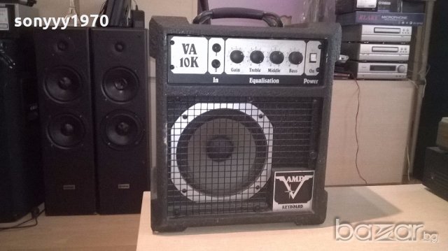 v amp-10k-guitar amplifier-made in england-внос англия, снимка 7 - Ресийвъри, усилватели, смесителни пултове - 19584893