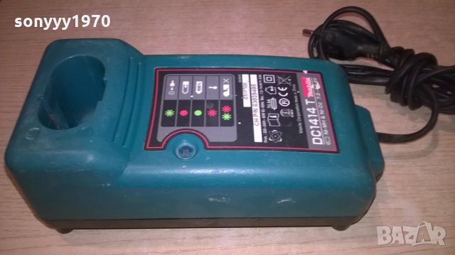 makita dc1414t battery charger-внос швеицария, снимка 4 - Винтоверти - 23741671